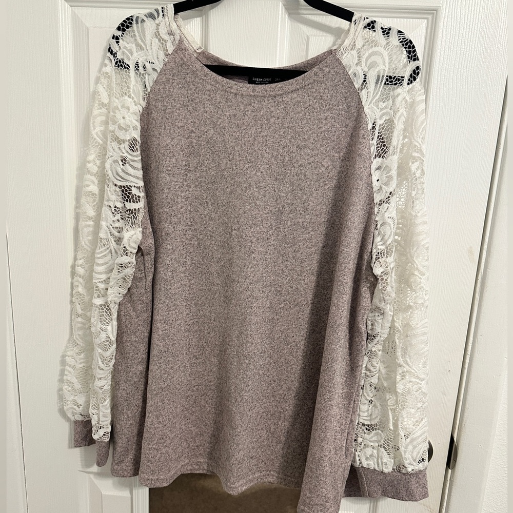 SHEIN Curve 3XL Top
